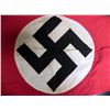 Image 2 : NAZI PENNANT-ORIGINAL-DOUBLE SIDED-54" LONG-22" WIDE