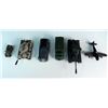 Image 1 : 6 VINTAGE MILITARY WWII VEHICLES & PLANE-DIE CAST