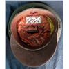 Image 4 : WWII US ARMY VISOR HAT-PRV PURCHASE-MOHAIR-INSIGNIA-