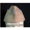 Image 6 : WWII US ARMY VISOR HAT-PRV PURCHASE-MOHAIR-INSIGNIA-