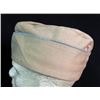 Image 7 : WWII US ARMY VISOR HAT-PRV PURCHASE-MOHAIR-INSIGNIA-