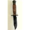 Image 2 : CAMILLUS FIGHTING KNIFE & SHEATH-VIET NAM ERA-