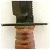 Image 3 : CAMILLUS FIGHTING KNIFE & SHEATH-VIET NAM ERA-