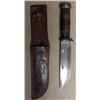Image 1 : WWII U.S. CATTARAUGUS 225Q FIGHTING/SURVIVAL KNIFE-NAME