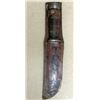Image 7 : WWII U.S. CATTARAUGUS 225Q FIGHTING/SURVIVAL KNIFE-NAME
