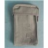 Image 2 : WWI U.S. PHOTO W/INSCRIPTION FROM 1917 & EQUIP CANVAS
