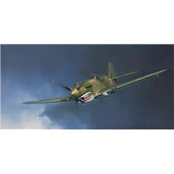 Jack Fellows Tiger! Robert T Smith AVG P-40C Number 77