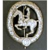 Image 1 : NAZI EQUESTRIAN/HORSEMANSHIP COMPETITION BADGE