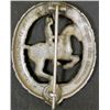 Image 2 : NAZI EQUESTRIAN/HORSEMANSHIP COMPETITION BADGE