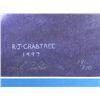 Image 3 : Star Trek Next Gen R.J. Crabtree Signed Print-Ltd Frmd