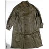 Image 1 : Vintage WWII US Army Green Rain Trench Coat GI Soldier