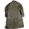 Image 2 : Vintage WWII US Army Green Rain Trench Coat GI Soldier