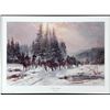 Image 1 : To Winter Quarters Alan Fearnley Civil War Art Print