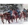Image 2 : To Winter Quarters Alan Fearnley Civil War Art Print