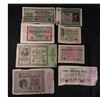 Image 1 : 8 Pcs of German Inflationary Paper Money