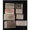 Image 2 : 8 Pcs of German Inflationary Paper Money