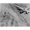 Image 2 : 2 WWII Photos Bombing Rome Pearl Harbor B-25 USS