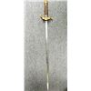 Image 3 : Knights Templar Sword Vintage with Scabbard