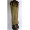 Image 3 : OLD BONE HANDLE HUNTING KNIFE-FINLAND-LEATHER SHEATH