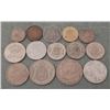 Image 2 : 15 Old Coins Spain, Italy & Portugal