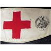 Image 3 : WWII FRENCH RED CROSS ARMBAND - MINISTERE DE LA GUERRE