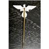 Image 2 : NAZI STICKPIN-ORIGINAL--EAGLE/SWASTIKA/IRON CROSS