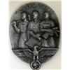Image 1 : NAZI 1935 "TAG DER ARBEIT" MEDAL WITH WORKERS