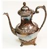 Image 3 : Antique Rogers Bros Victorian Silver Floral Tea Pot