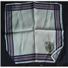 Image 1 : WWII BRITISH ROYAL ENGINEER SWEETHEART HANKIE-RAYON-12"