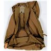 Image 4 : Vintage WWII US Army Backpack Rucksack Canvas Gas Mask