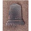 Image 1 : 1906 BADGE ISSUED DEDICATION IL MONUMENTS VICKSB