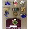 Image 2 : 15 PC MILITARY COLLECTION-WWII-CURRENT-PATCHES, DEVICES