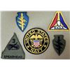 Image 3 : 15 PC MILITARY COLLECTION-WWII-CURRENT-PATCHES, DEVICES