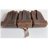 Image 3 : NAZI AMMUNITION POUCH-3 COMPARTMENT TAG ID'D BY VET