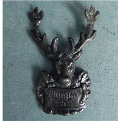 NAZI JAEGER HUNTING ASSN MEMBER HAT BADGE