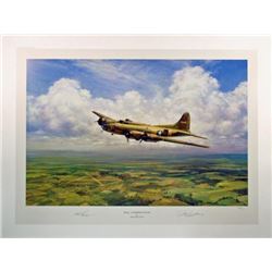 Aviation Art Belle...Homewardbound Young B-17