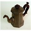 Image 1 : Antique Pewter Bachelor Mini Coffee Pot England c. 1835