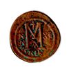 Image 2 : Authentic 538 AD Justinian I Follis of Constantinople