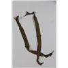 Image 4 : WWII US DUFFEL BAG AND CANVAS BACK PACK STRAPS DUFFLE