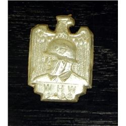 NAZI 1939 WEHRMACHT WHW MEDAL-PINBACK