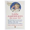 Image 1 : US Food Administration WWII Little Americans Ad Poster