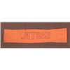 Image 3 : WWII U.S. ARMY INSTRUCTOR ARMBAND-17" LONG-SNAP ADJUST