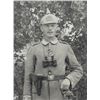 Image 2 : PHOTO OF GERMAN IMPERIAL SOLDIER -ORIGINAL -DATED 1915