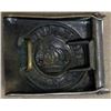 Image 2 : WWI GERMAN IMPERIAL ARMY BELT BUCKLE-ORIG -GOTT MIT UNS