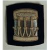 Image 1 : MUSICIANS BULLION MILITARY PATCH--2X2"