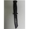 Image 1 : WWII U.S. MILITARY BLACK RUBBER SURVIVAL PRACTICE KNIFE