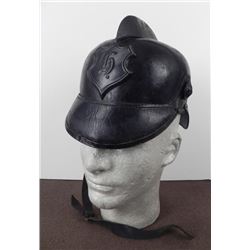 WWI IMPERIAL GERMAN WAR TIME FIRE HELMET -HEIDELBERG