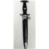 Image 9 : Nazi SS Dagger/Knife with Scabbard WWII