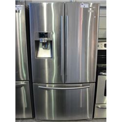 SAMSUNG STAINLESS STEEL 3DOOR REFRIGERATOR WITH WATER AND ICE DISPENSER