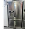 Image 1 : LG STAINLESS STEEL 3DOOR REFRIGERATOR WITH WATER AND ICE DISPENSER